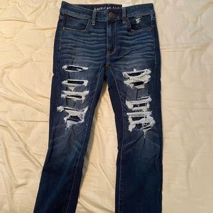 American Eagle Outfitters Hi-Rise Jegging 360 Next Level Stretch